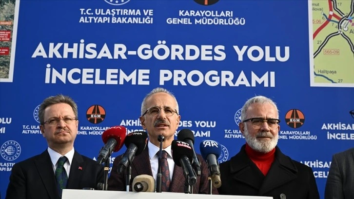 Bakan Uraloğlu: 2024 yılında ülkemizin ulaşım altyapısını daha da güçlendireceğiz