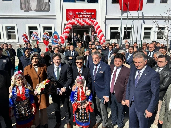 Bakan Yardımcısı Dr. Ahmet Bağcı: “Üreticilerimizin ürünleri ile tüketicilerimize de dokunuyoruz”
