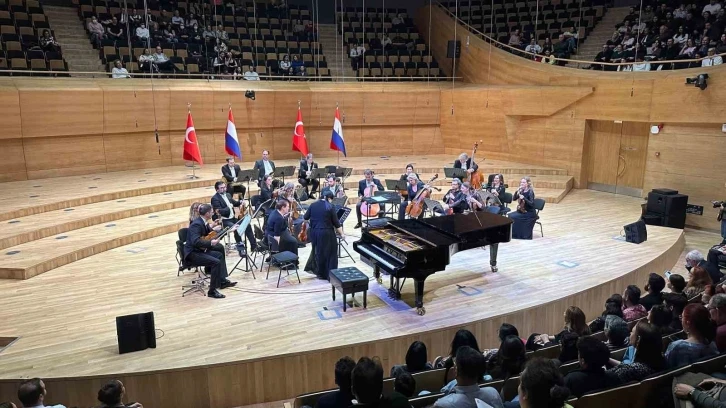 Bakan Yardımcısı Mumcu: "Türkiye ve Hollanda’nın dostluğunun daha da güçlenmesini diliyoruz”
