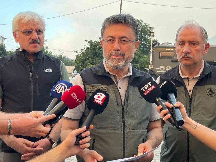 Bakan Yumaklı’dan önemli uyarı: "Alarma geçtik"
