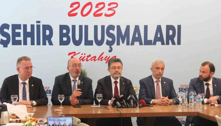 Bakan Yumaklı: "Güçlü Türkiye’nin yolunun güçlü tarımdan geçtiğini bilerek hareket ediyoruz"
