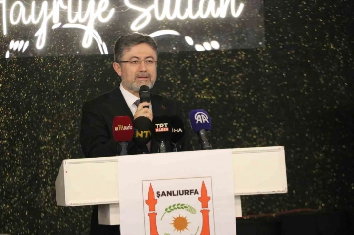 Bakan Yumaklı Şanlıurfa’da iftar programına katıldı
