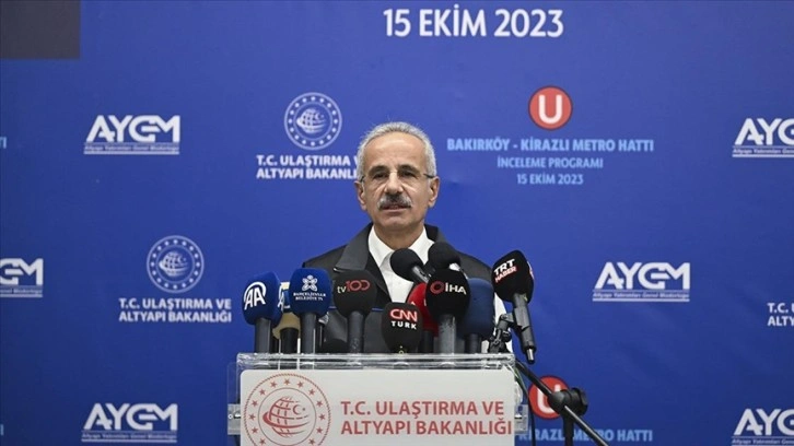 Bakırköy-Kirazlı Metro Hattı şubat ayında hizmete açılacak