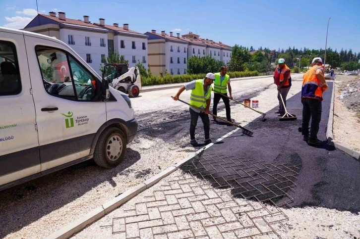 Baksan’da sorunsuz üstyapı için çalışmalar sürüyor
