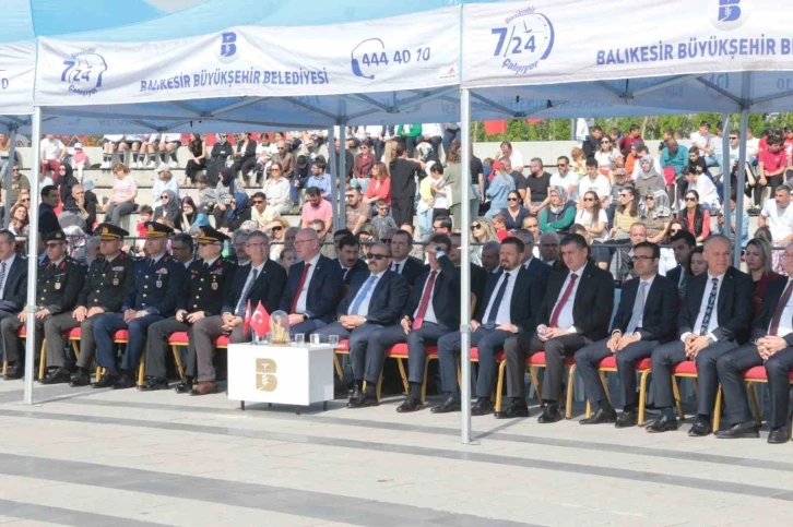 Balıkesir’de 23 Nisan coşkusu
