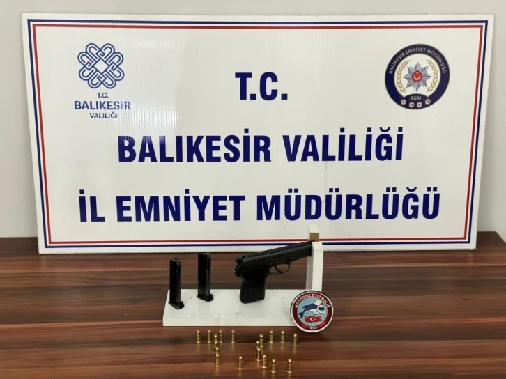 Balıkesir’de çeşitli suçlardan aranan 152 şahıs yakalandı