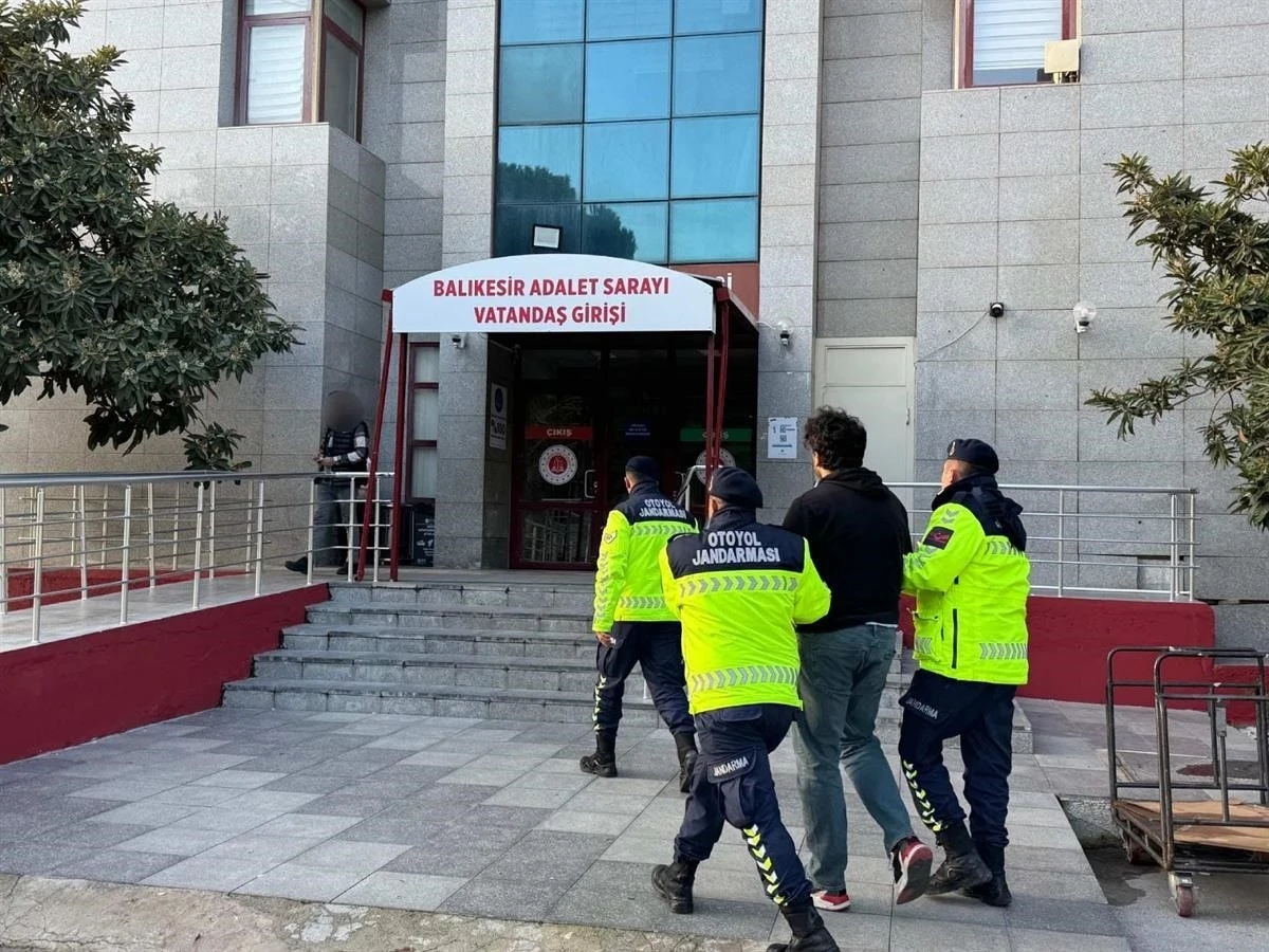 Balıkesir’de FETÖ/PDY üyesi 1 kişi tutuklandı
