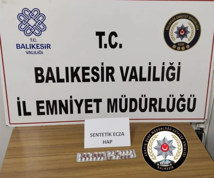 Balıkesir’de hapis cezası bulunan 6 şahıs yakalandı
