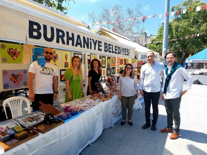 Balıkesir’de özel öğrencilerin eserleri görücüye çıktı
