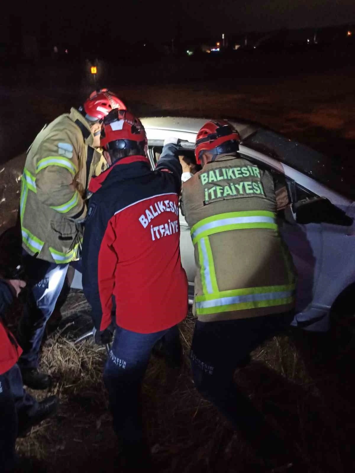 Balıkesir’de trafik kazası: 6 yaralı
