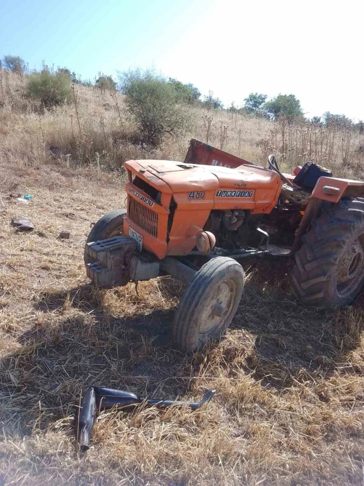 Balıkesir’de traktör kazası: 1 ölü
