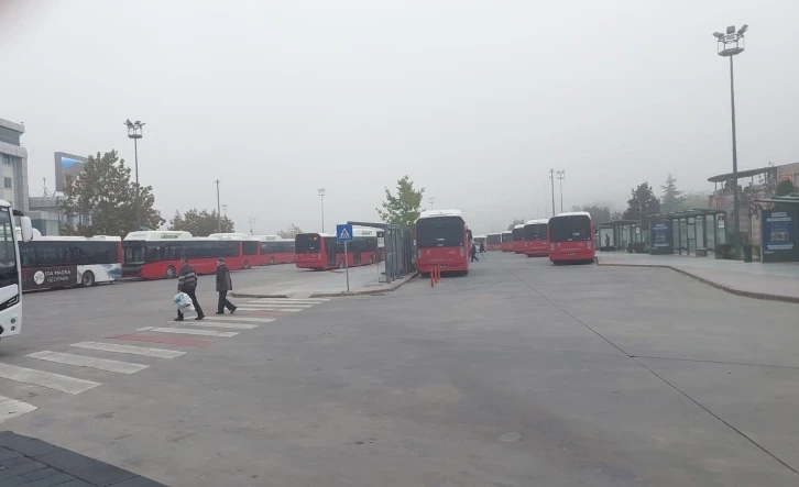 Balıkesir’de yoğun sis etkili oldu
