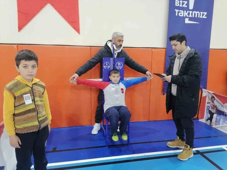 Balıkesir geleceğin sporcularını seçiyor
