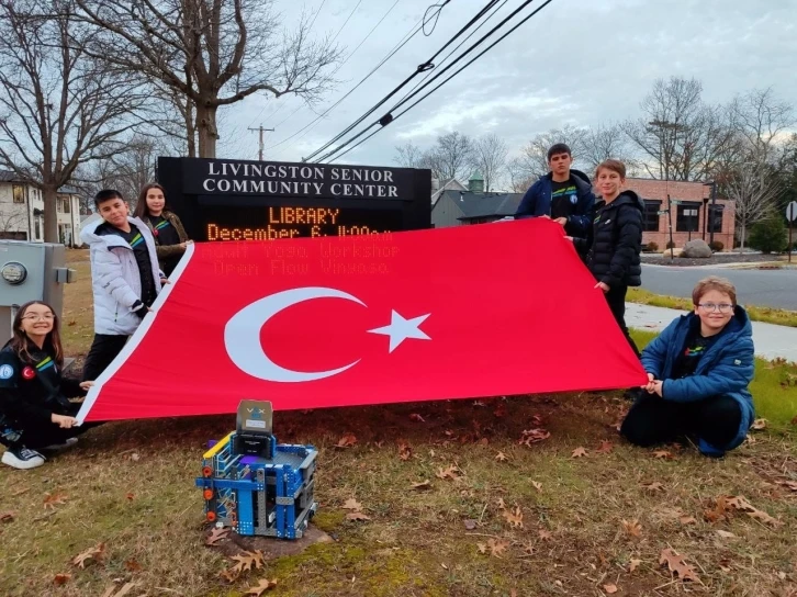 Balıkesirli minikler Amerika’dan büyük ödülle döndü
