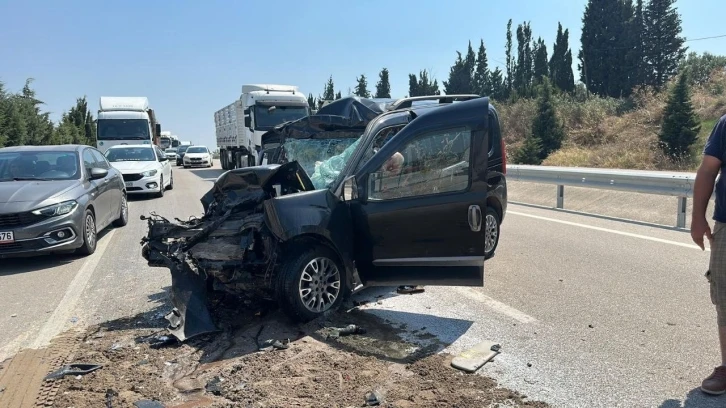 Bandırma’da trafik kazasında 1 kişi hayatını kaybetti
