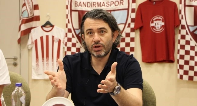 Bandırmaspor Başkanı Onur Göçmez istifa etti
