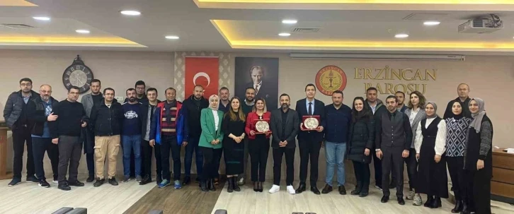 Baroda "Avukat Hakları” konulu meslek içi eğitim semineri düzenlendi
