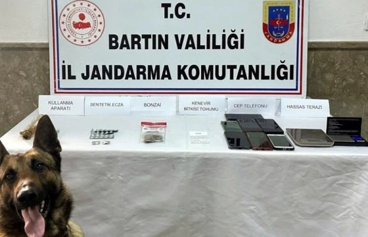 6 eve eş zamanlı uyuşturucu operasyonu