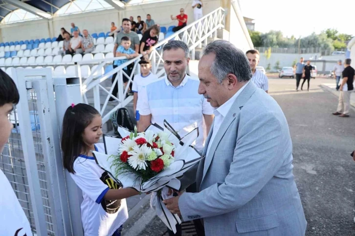 Başakpınar’da yaz spor kurslarına coşkulu açılış
