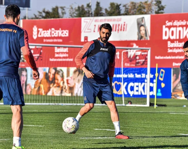 Başakşehir, Ankaragücü maçı hazırlıklarını sürdürdü
