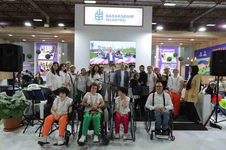 Başakşehir Belediyesi 13. Eyaf Expo’da büyük ilgi gördü
