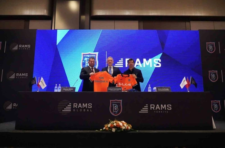 Başakşehir ile Rams Global arasında isim sponsorluğu imza töreni düzenlendi
