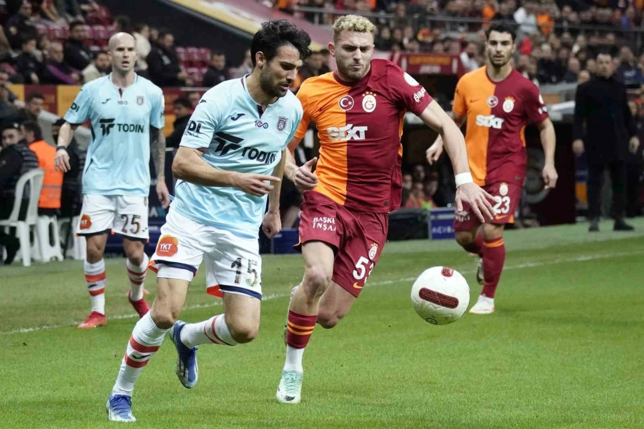 Başakşehir, Türkiye Kupası’nda Galatasaray’a kaybetmiyor
