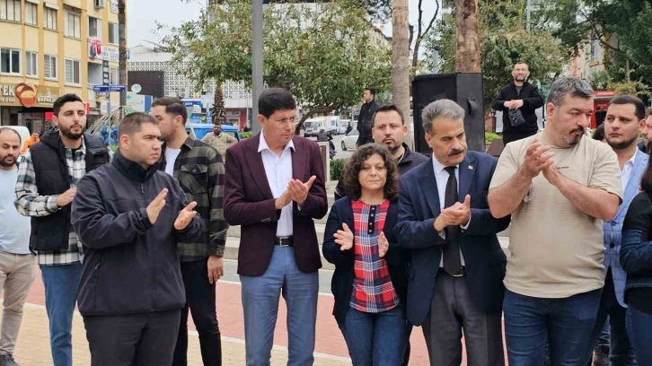 Basına ve polise saldırıya Aydın basınından protesto
