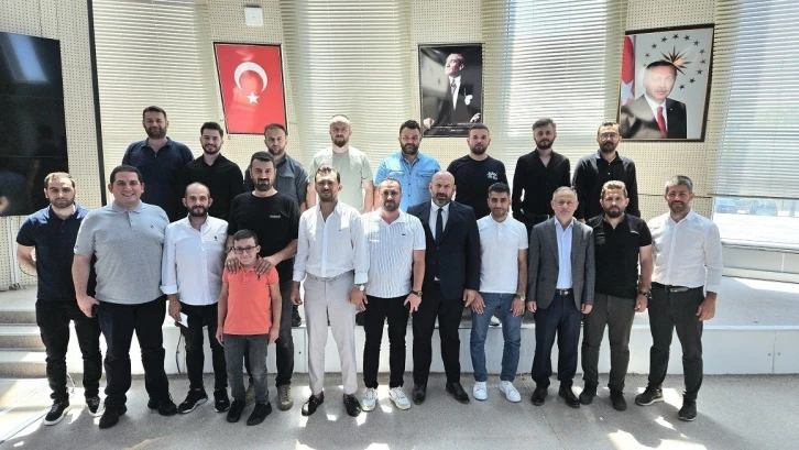 Başiskele Belediyespor’da Serdar Tunçay yeniden başkan
