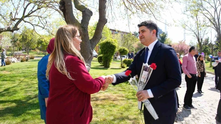 Başkan Adıgüzel: “Bu önemli günde büyüklerimizin yanında olmak büyük bir mutluluktur”
