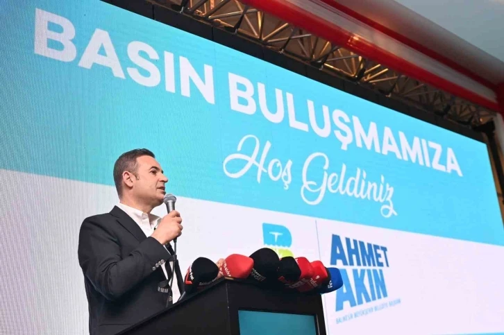 Başkan Ahmet Akın: Belediye şirketlerinden tek kuruş almayacağım
