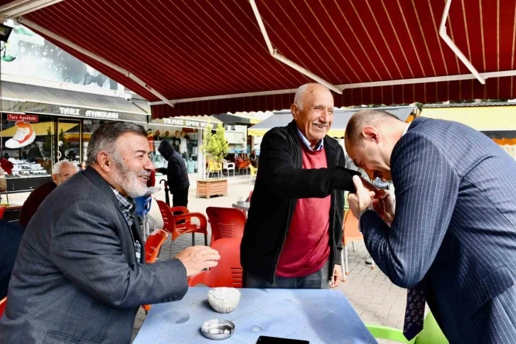 Başkan Ali Kılıç: "Bayramda depremzede vatandaşlarımızın yanında olacağız"
