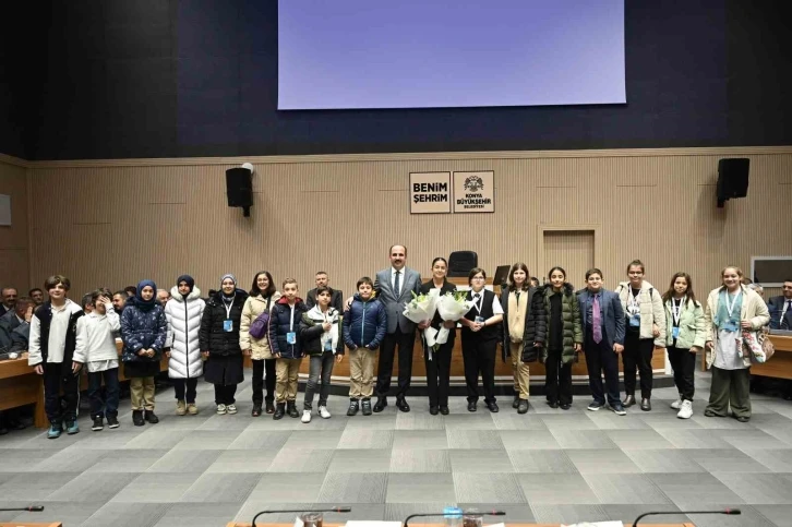 Başkan Altay: “Çocuk Meclisi’ni çocuklarımızın daha iyi yetişmesi için oluşturduk”
