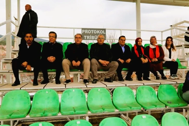 Başkan Arslan  Çameli Belediyespor’u yalnız bırakmadı
