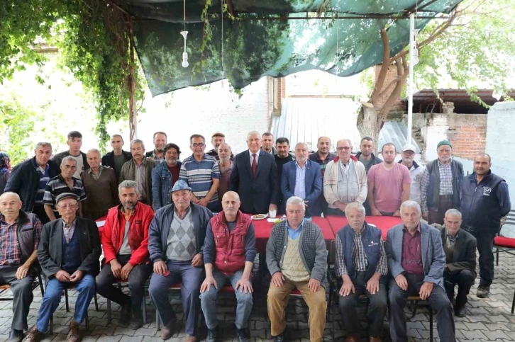 Başkan Atay: "Kızılcaköy hem maddi hem de manevi kazanç sağlayacak"
