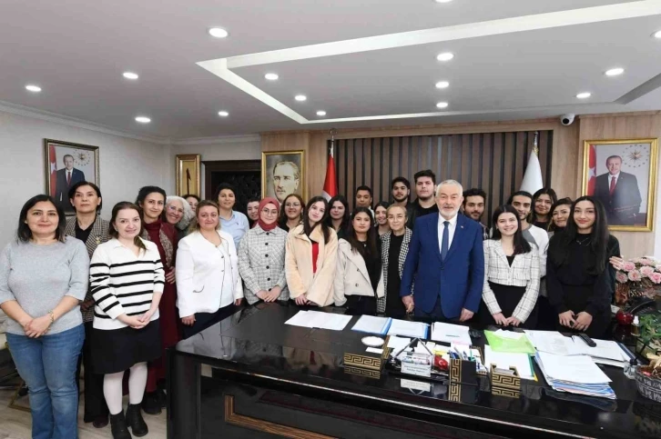 Başkan Başdeğirmen “Her canlıya ayrı saygı ve sevgimiz var”
