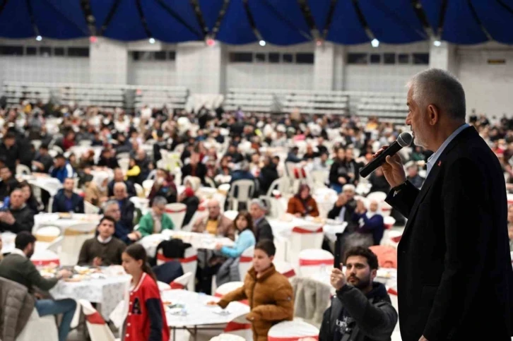 Başkan Başdeğirmen: “Mesai arkadaşlarımla 5 yılda çok güzel işlere imza attık”
