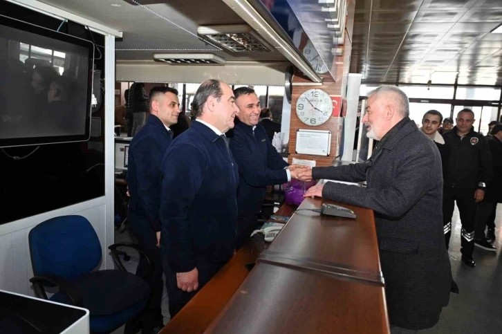 Başkan Başdeğirmen: “Yeni otogar 25 Mart’ta hizmete girecek”
