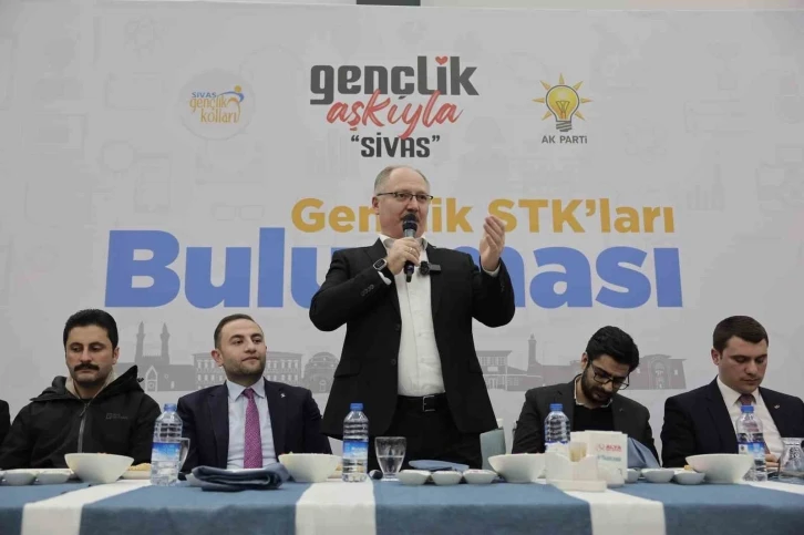 Başkan Bilgin: "Türkiye’nin geleceğini sizde görüyoruz”
