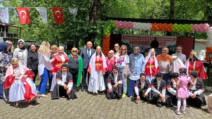 Başkan Bıyık, özel çocukların pikniğinde
