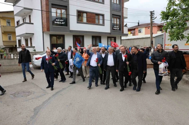 Başkan Bıyık: "Gelin Türkiye Yüzyılını hep birlikte inşa edelim”"
