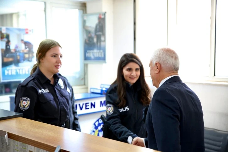 Başkan Bozbey’den Polis Teşkilatı’na bayram tebriği