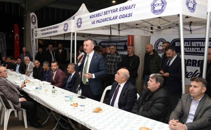 Başkan Büyükakın: "Bize güvenmeye devam edin"
