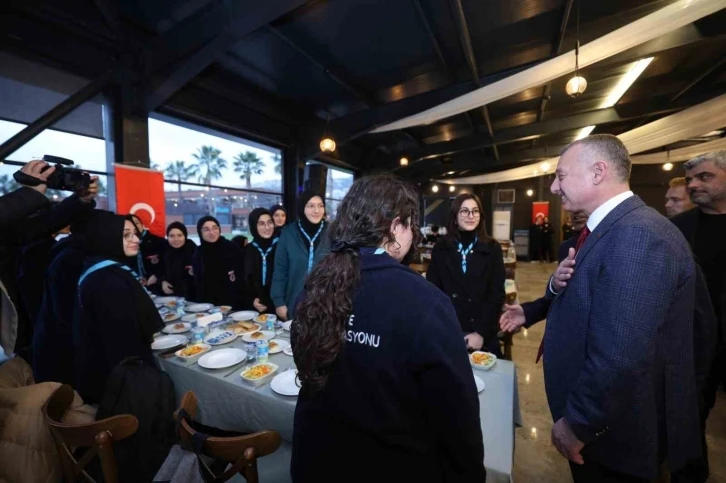 Başkan Büyükakın: "Vazgeçtiğiniz zaman kaybedersiniz"
