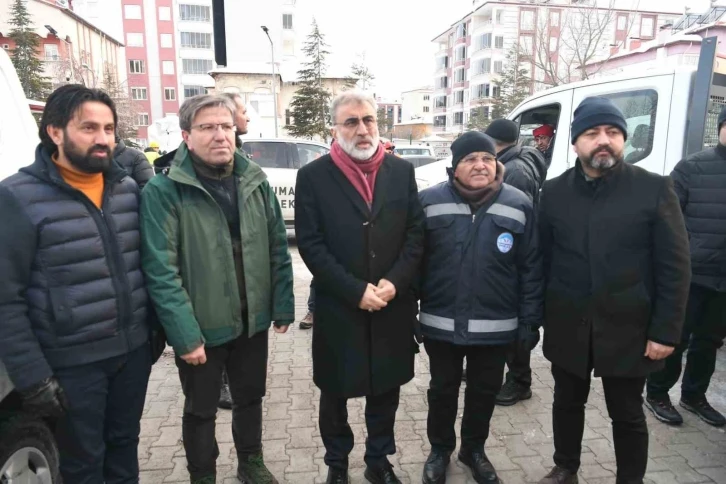 Başkan Büyükkılıç, Bakan Soylu Başkanlığı’nda Deprem Koordinasyon Toplantısı’na katıldı
