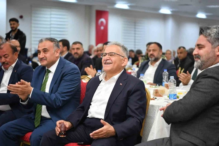 Başkan Büyükkılıç: “Biz birlikte bir anlam ifade ederiz”
