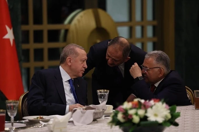 Başkan Büyükkılıç, Cumhurbaşkanı Erdoğan ile görüştü
