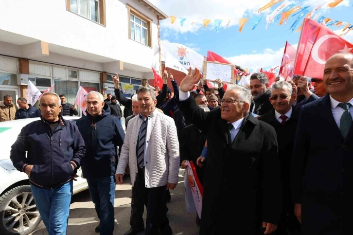 Başkan Büyükkılıç, Felahiye’ye verdiği kombi sözünü tuttu
