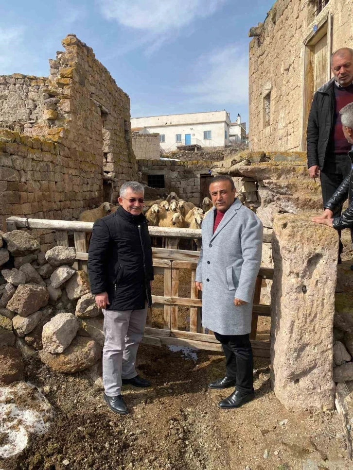 Başkan Büyükkılıç’ın ‘Meraları Şenlendiren Projesi’, besiciye umut oldu
