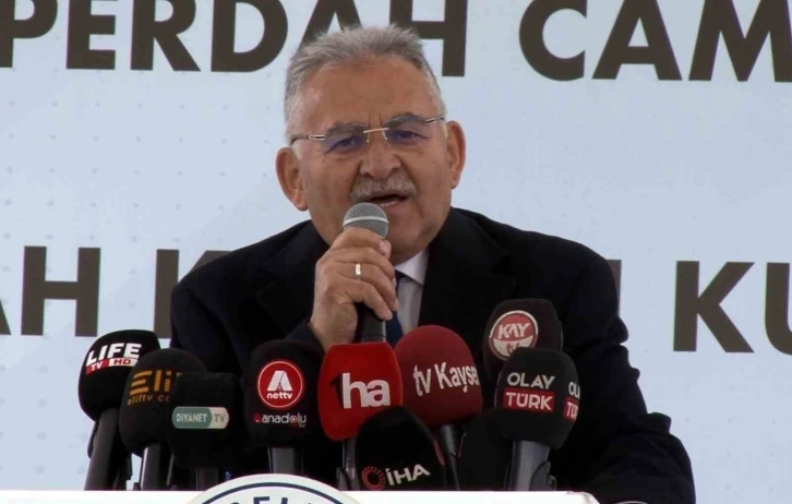 Başkan Büyükkılıç Kayserililere seslendi: "Tedirgin olmayın, abartmayın"
